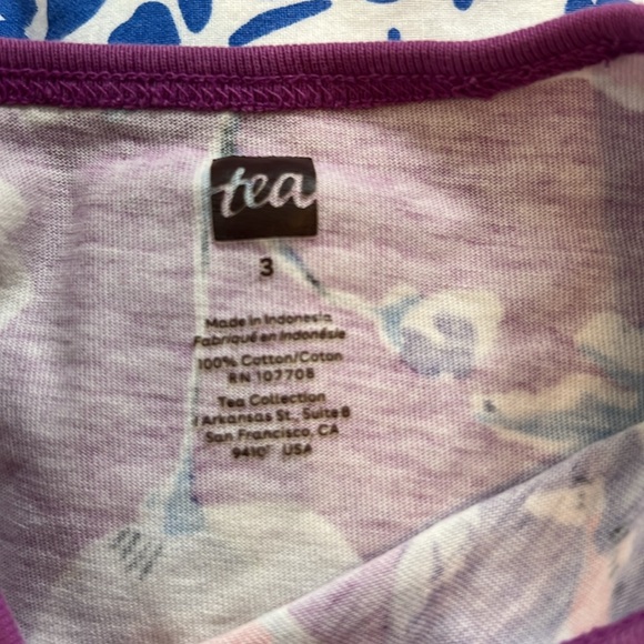 Tea dresses 3T - lot of 2 - Picture 2 of 3